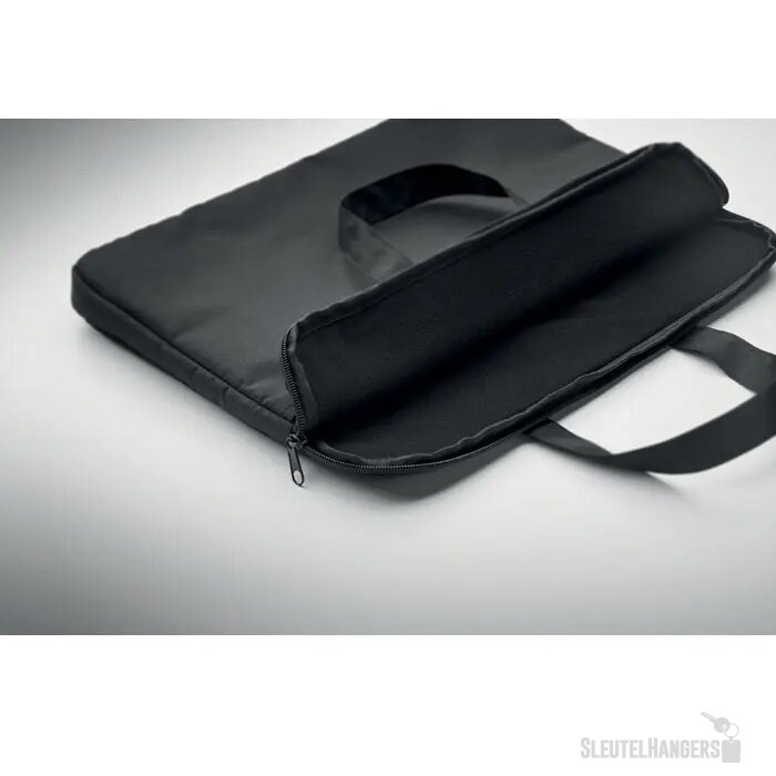 15 inch laptoptas Fodral zwart