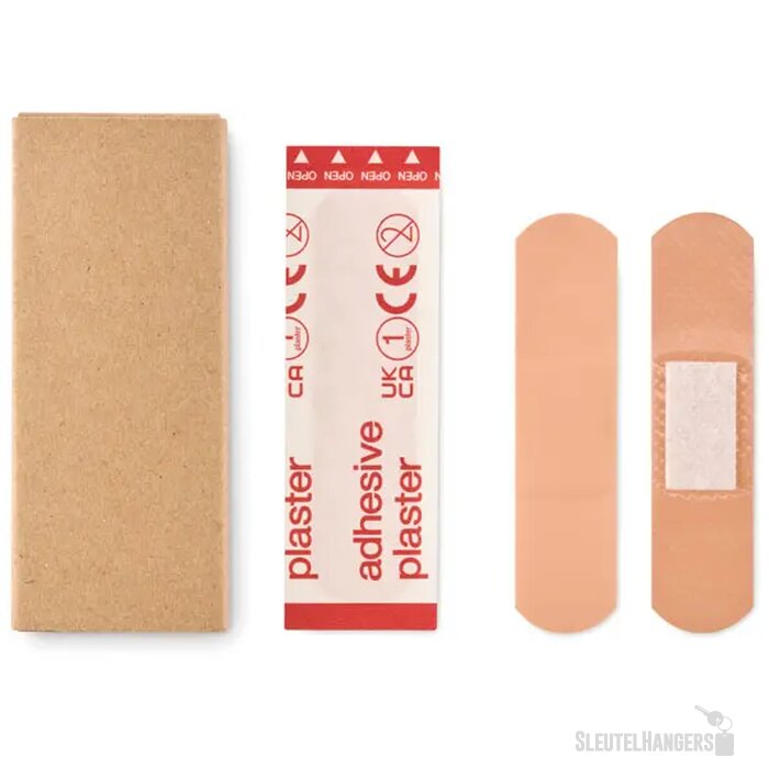 15 stuks pleisters Ouch beige