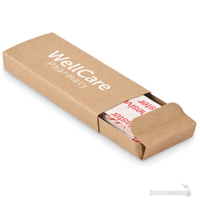 15 stuks pleisters Ouch beige