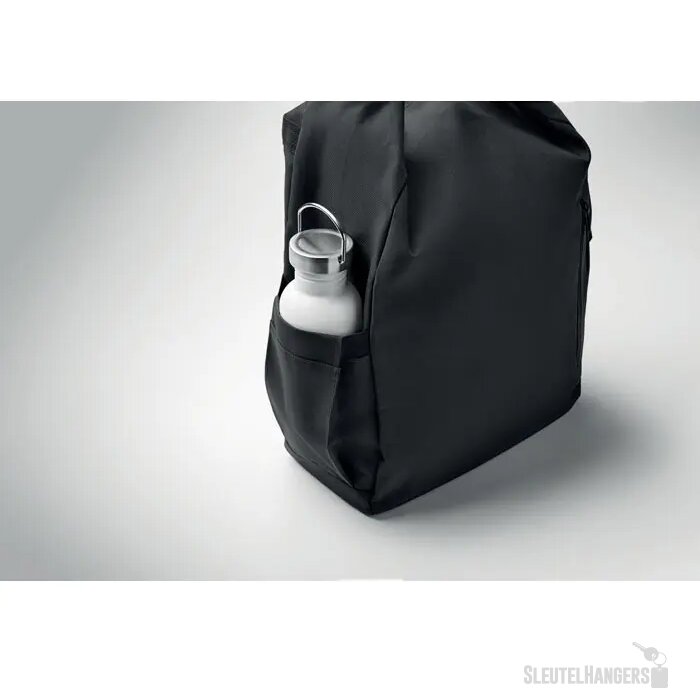 15" rolltop laptop rugzak Uniton zwart