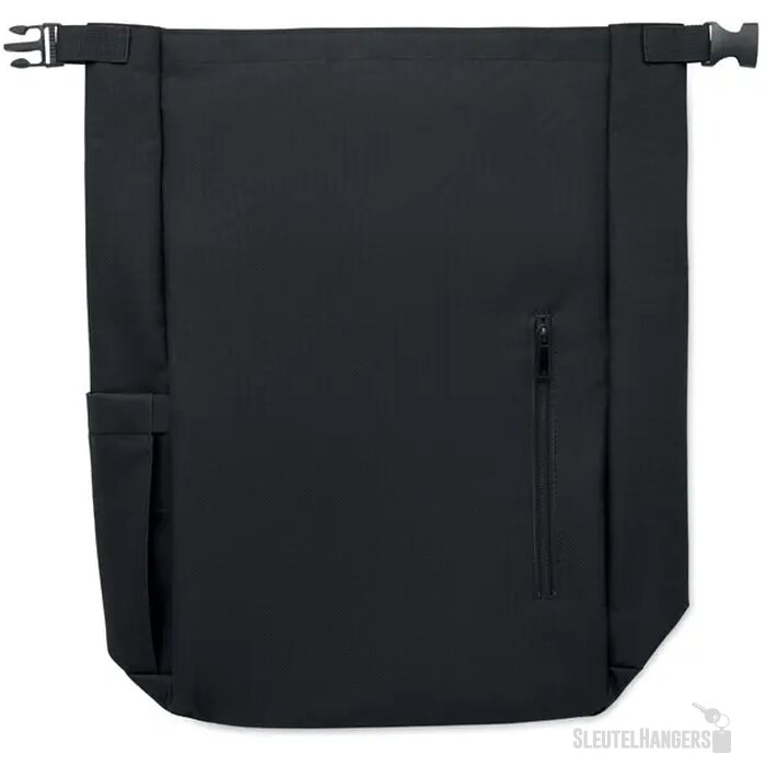 15" rolltop laptop rugzak Uniton zwart