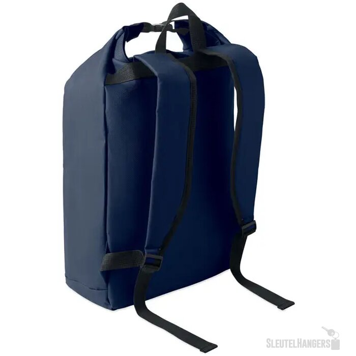 15" rolltop laptop rugzak Uniton marineblauw