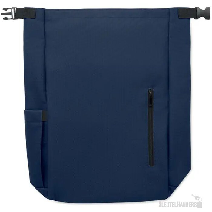 15" rolltop laptop rugzak Uniton marineblauw