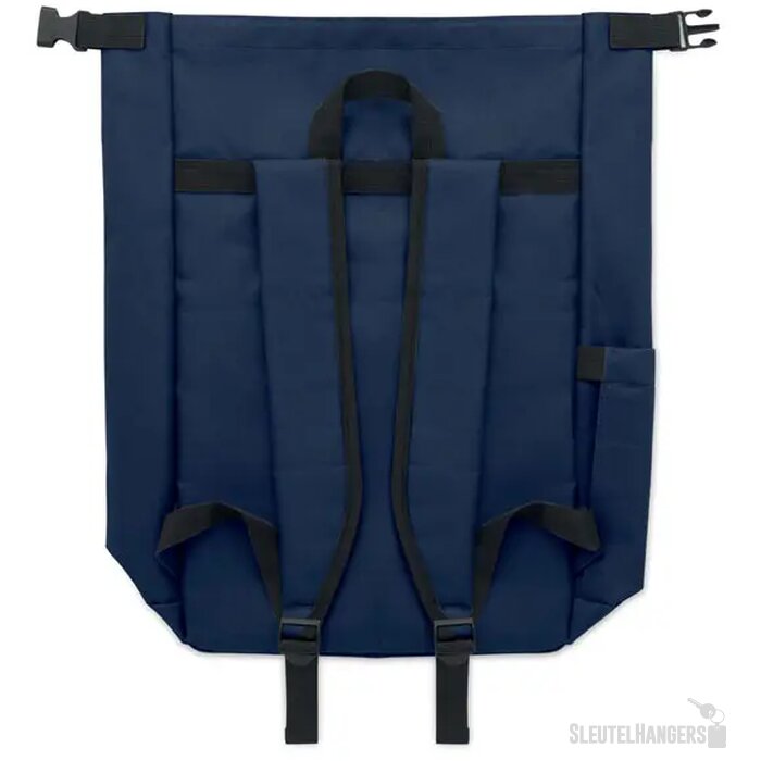 15" rolltop laptop rugzak Uniton marineblauw