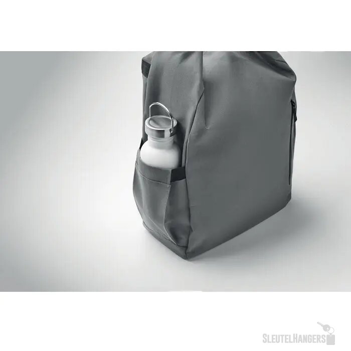 15" rolltop laptop rugzak Uniton steengrijs