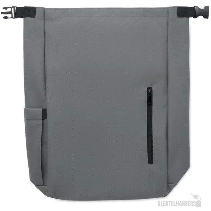 15" rolltop laptop rugzak Uniton steengrijs