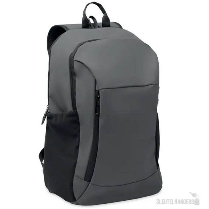 15" zachte pu laptop rugzak Korovin Grijs