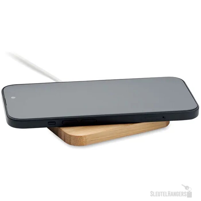15w draadloze oplader in bamboe Chargoo hout