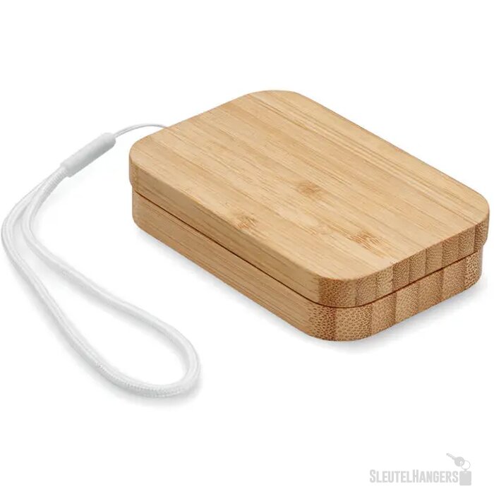 15w draadloze oplader in bamboe Chargoo hout