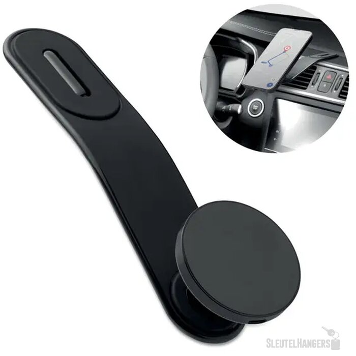 15w magnetische autolader Flecar zwart