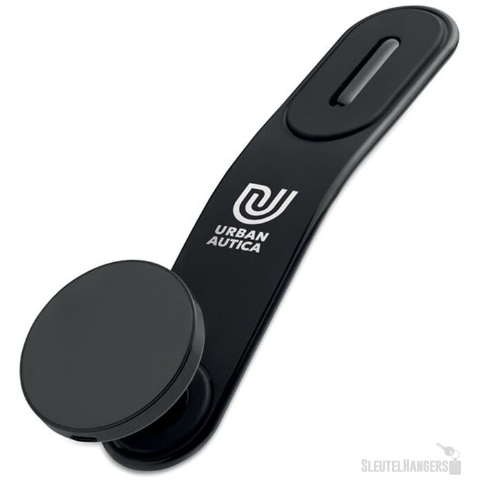 15w magnetische autolader Flecar zwart