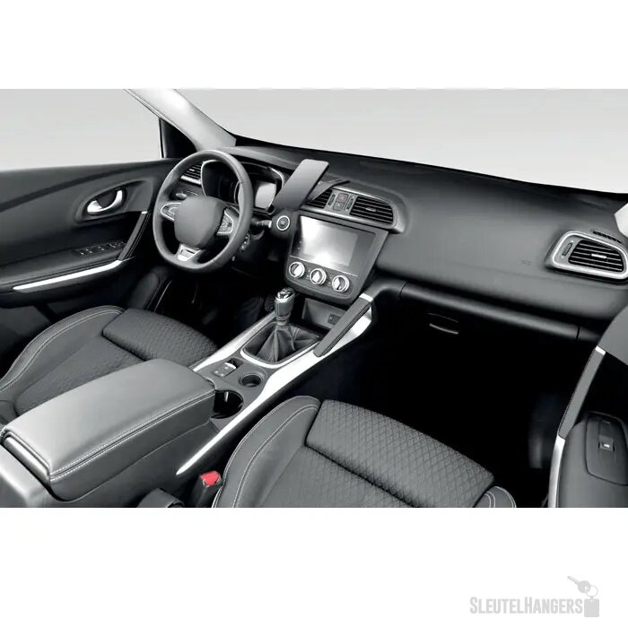 15w magnetische autolader Flecar zwart