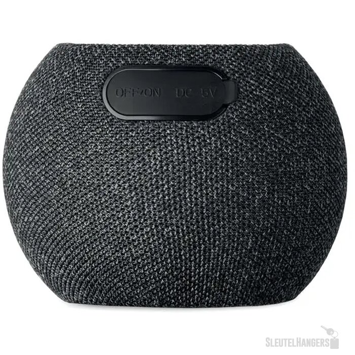 15w speaker met oplader Listoo zwart