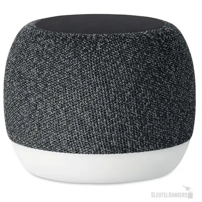 15w speaker met oplader Listoo+ zwart