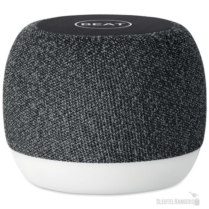 15w speaker met oplader Listoo+ zwart