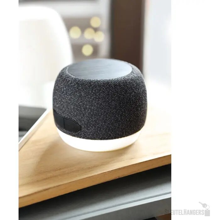 15w speaker met oplader Listoo+ zwart