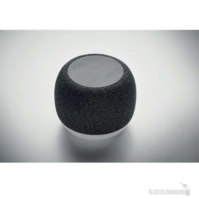 15w speaker met oplader Listoo+ zwart