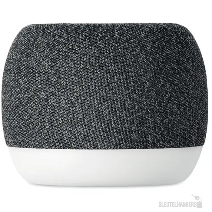 15w speaker met oplader Listoo+ zwart
