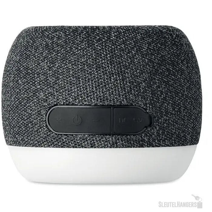 15w speaker met oplader Listoo+ zwart