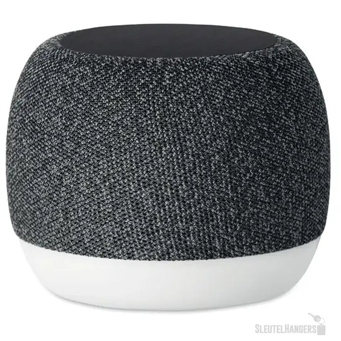 15w speaker met oplader Listoo+ zwart