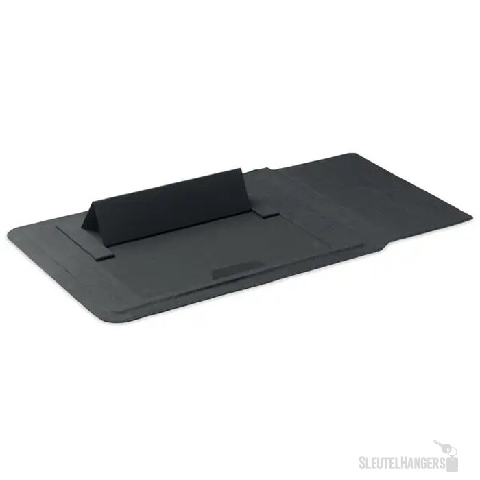16 inch laptophoes van vilt Practic zwart