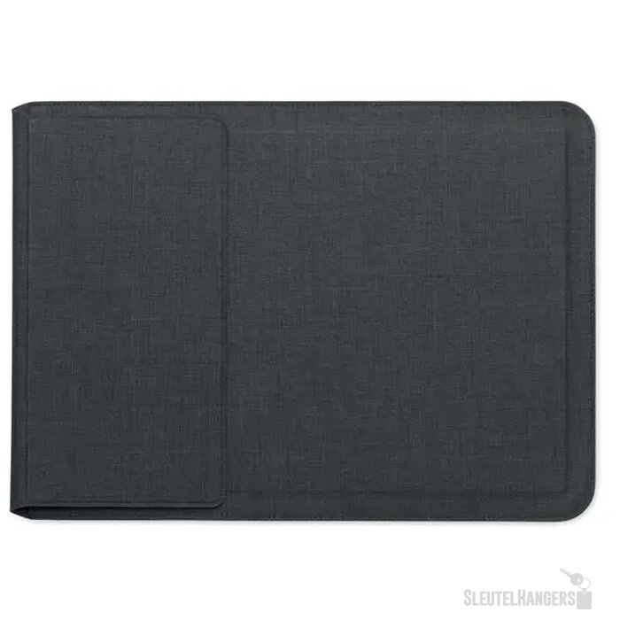 16 inch laptophoes van vilt Practic zwart