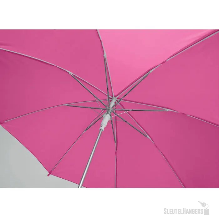 18" automatische kinderparaplu Drykid fuchsia