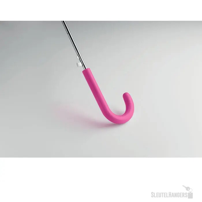 18" automatische kinderparaplu Drykid fuchsia