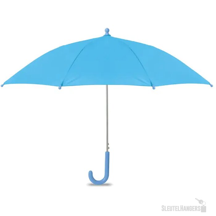 18" automatische kinderparaplu Drykid babyblauw