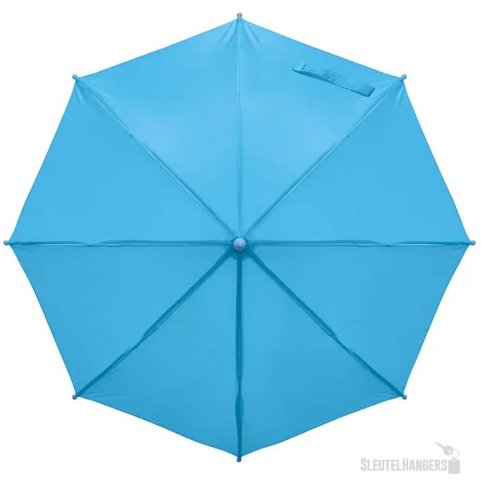 18" automatische kinderparaplu Drykid babyblauw