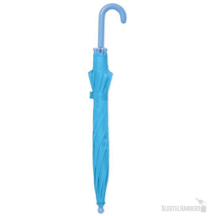 18" automatische kinderparaplu Drykid babyblauw