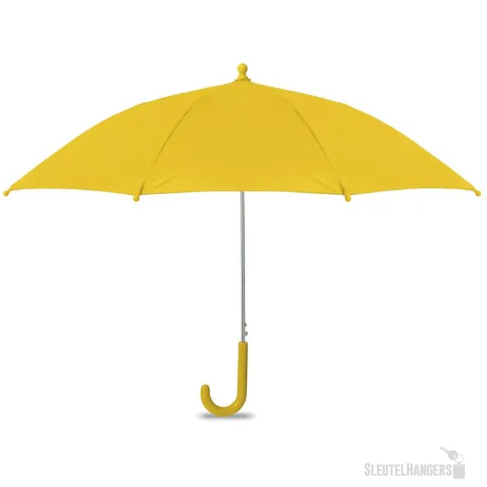 18" automatische kinderparaplu Drykid geel
