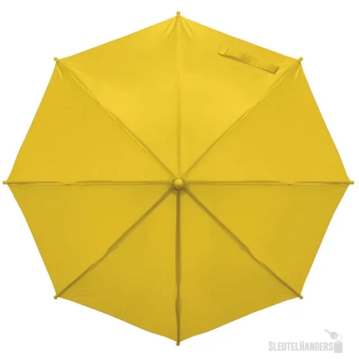 18" automatische kinderparaplu Drykid geel