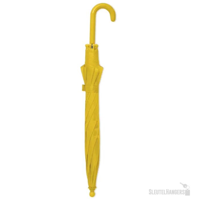 18" automatische kinderparaplu Drykid geel