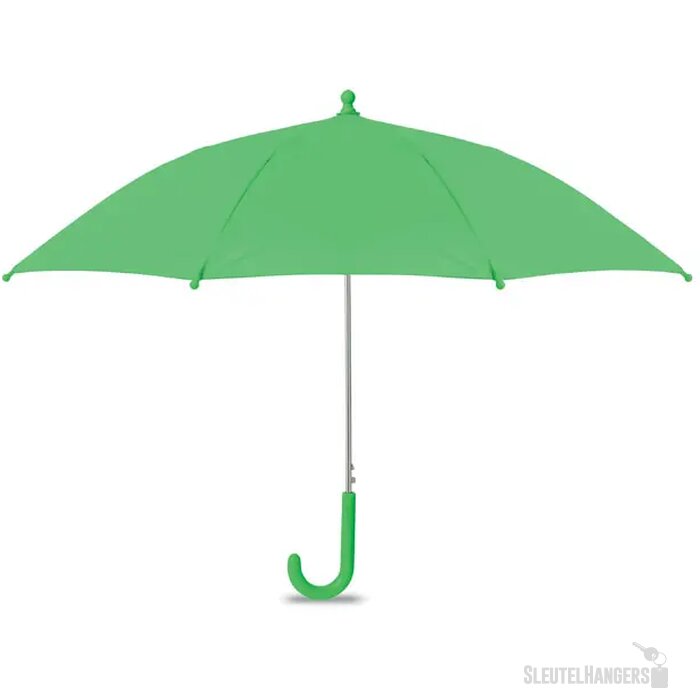 18" automatische kinderparaplu Drykid groen