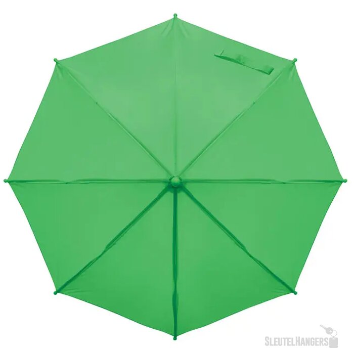 18" automatische kinderparaplu Drykid groen