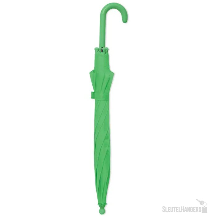 18" automatische kinderparaplu Drykid groen