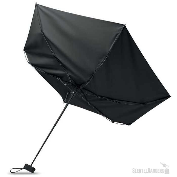 19" windbestendige paraplu Portland sin zwart