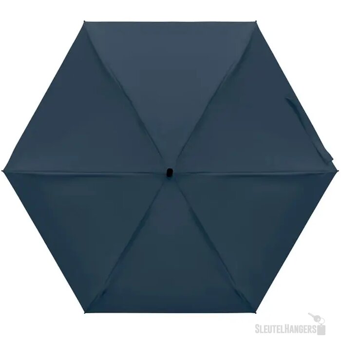 19" windbestendige paraplu Portland sin blauw