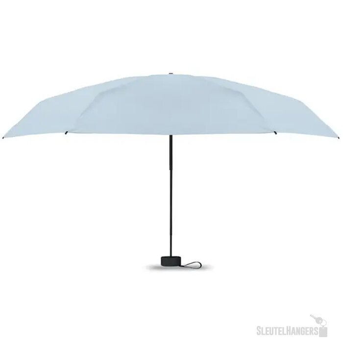 19" windbestendige paraplu Portland sin babyblauw
