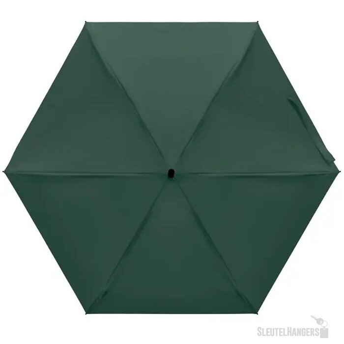 19" windbestendige paraplu Portland sin groen