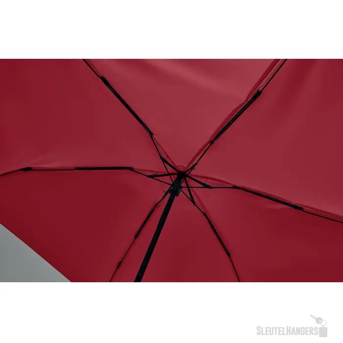 19" windbestendige paraplu Portland sin bordeaux