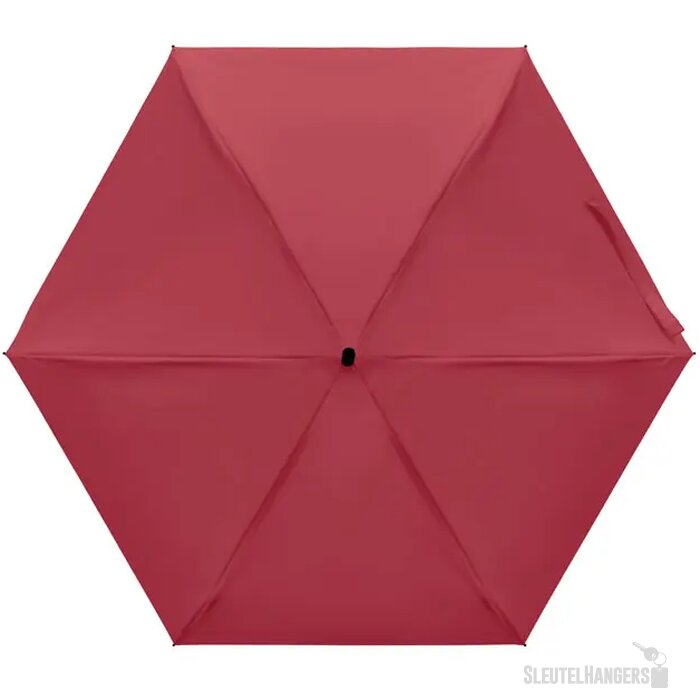19" windbestendige paraplu Portland sin bordeaux
