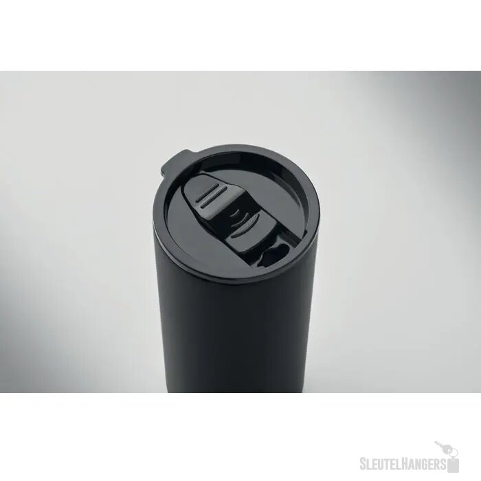 2-in-1 fles Dualuse Zwart 610 ml