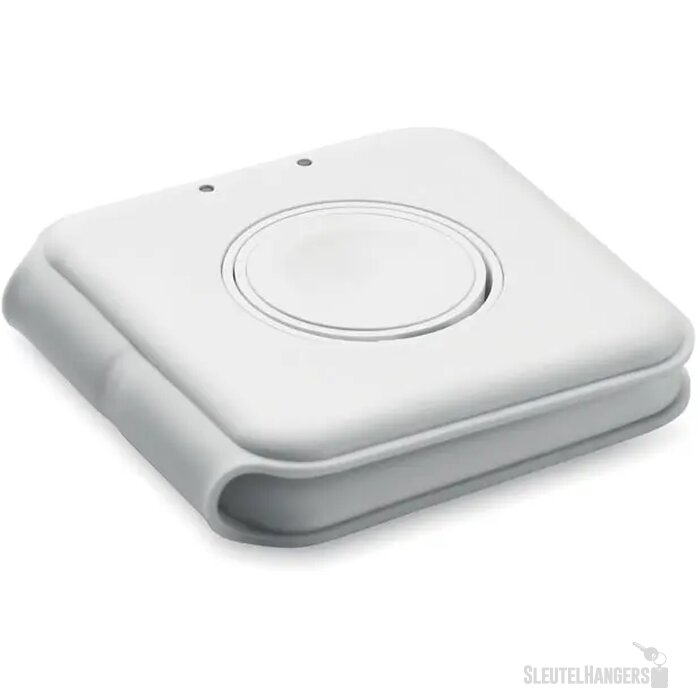 2-in-1 opvouwbare lader 15w Flip wit
