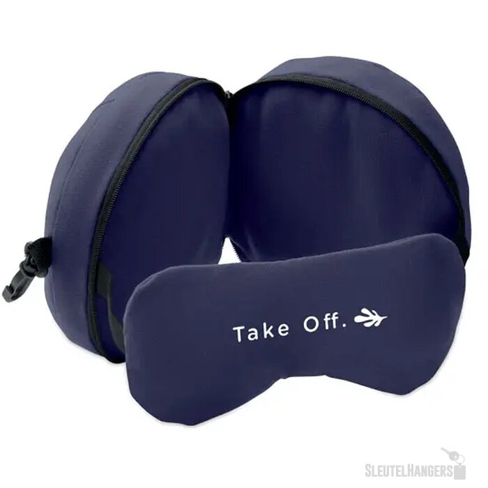 2-in-1 reisset Soft nuit blauw