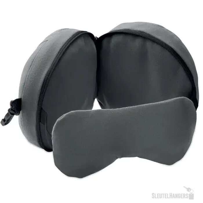2-in-1 reisset Soft nuit steengrijs