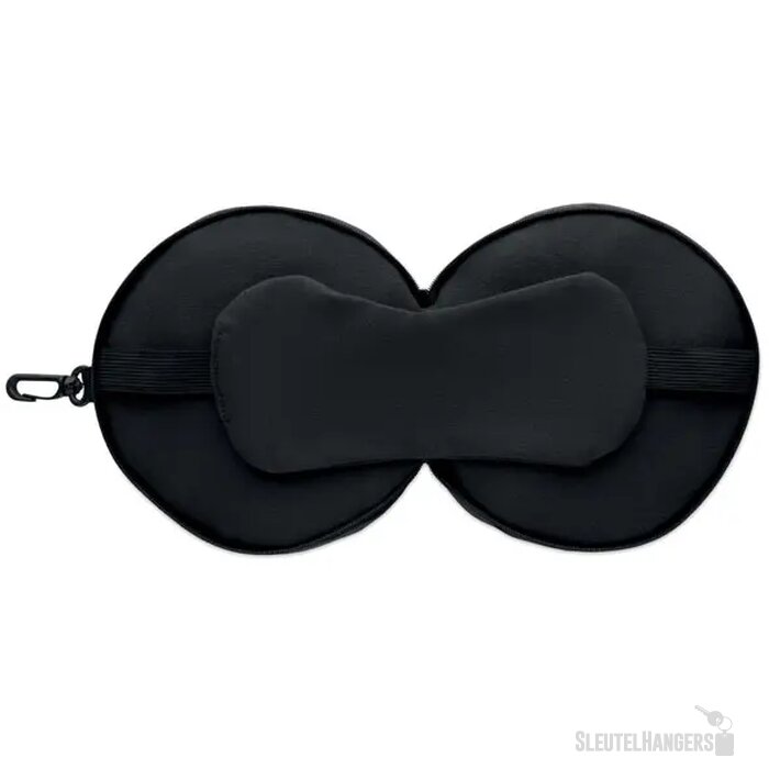 2-in-1 reisset Soft nuit zwart