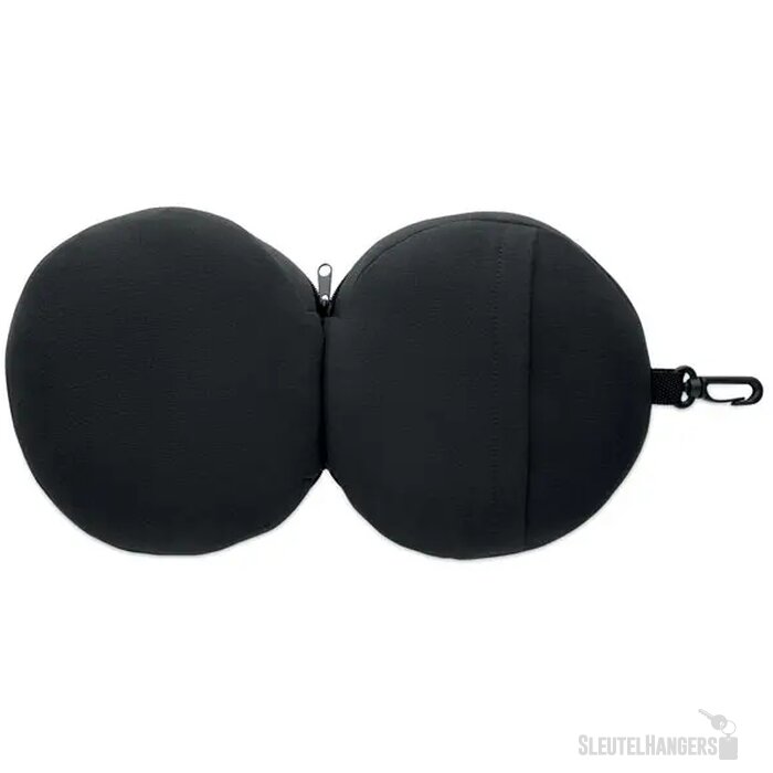 2-in-1 reisset Soft nuit zwart