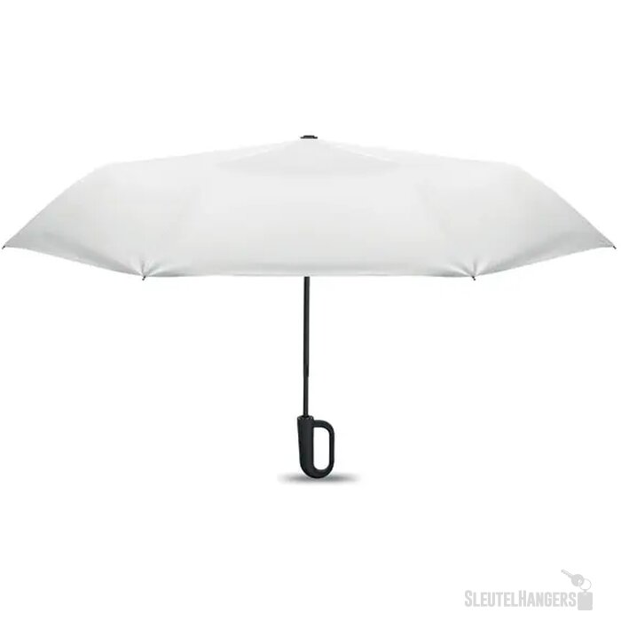 21 inch windproof paraplu Umkrab wit